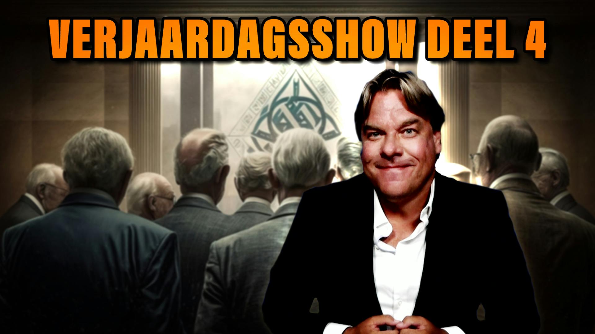 VERJAARDAGSSHOW DEEL 4 - DE JENSEN SHOW #562 episode artwork